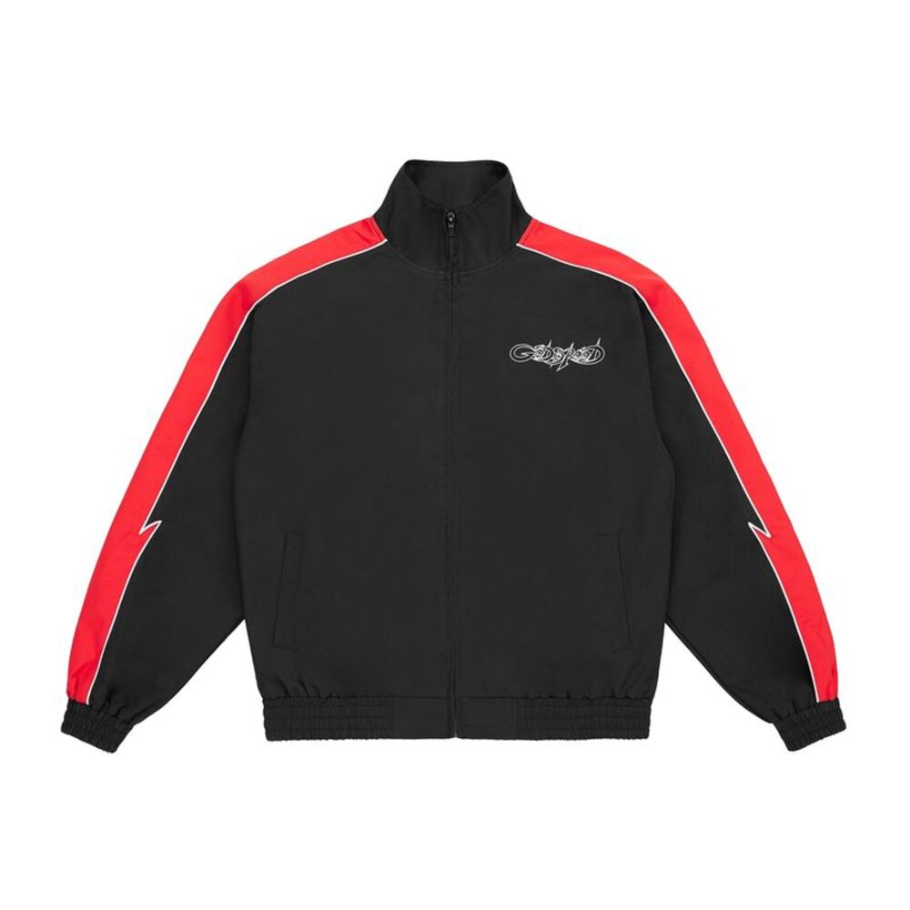 Godspeed Track Jacket GT Mens Black GT-TRACK JACKET